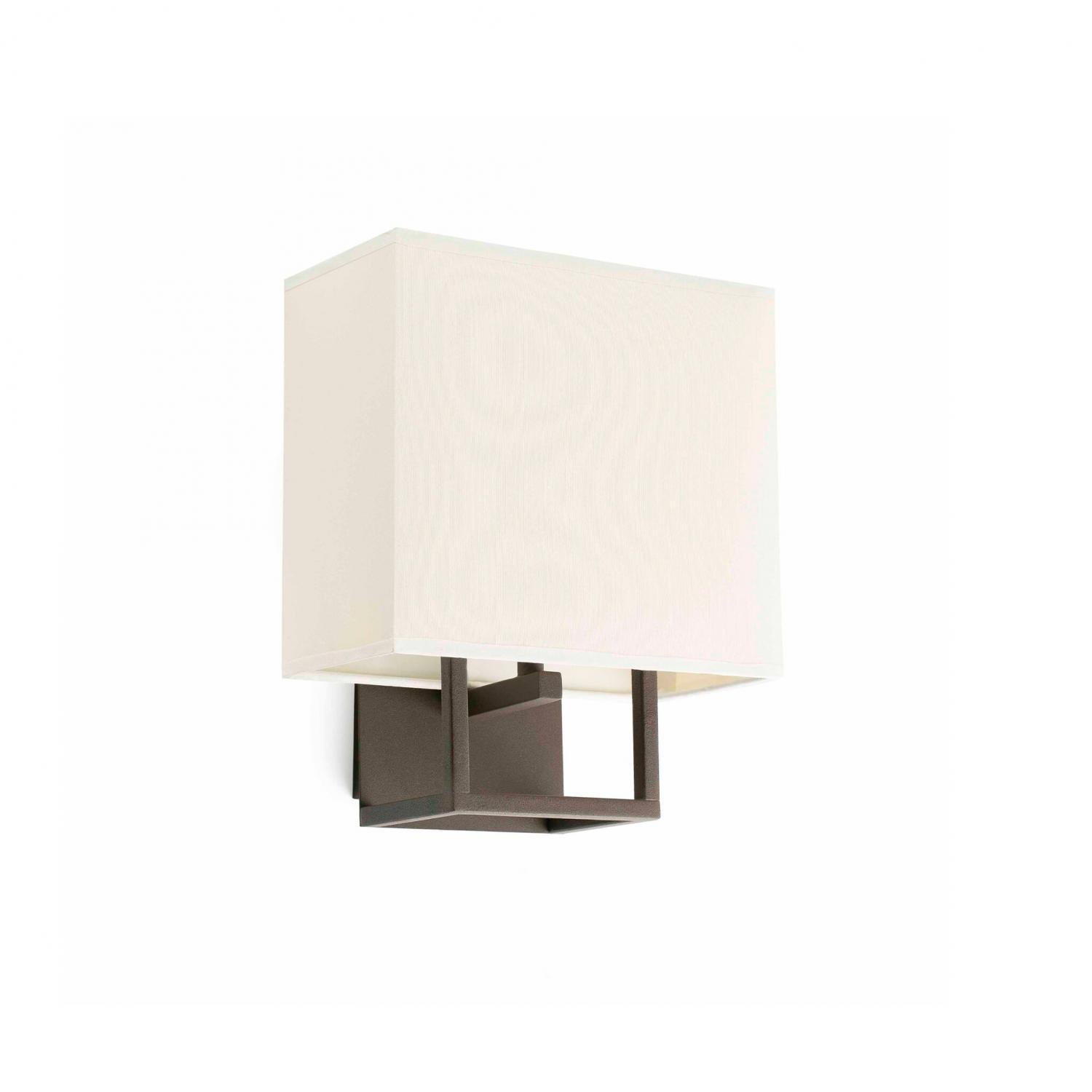 FARO 29981 VESPER nástěnná lampa, hnědá - FARO