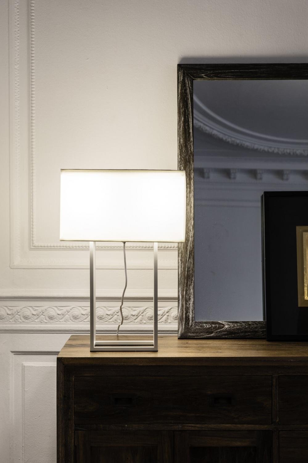 FARO 29984 VESPER bílá stolní lampa - FARO (obrázek 2)