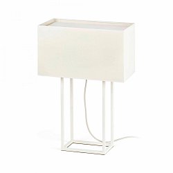 Obrázek pro produkt VESPER bílá stolní lampa - FARO