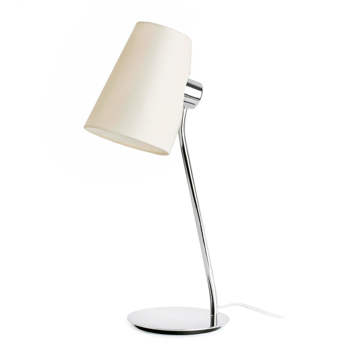 Levně FARO 29997 LUPE chrom stolní lampa - FARO