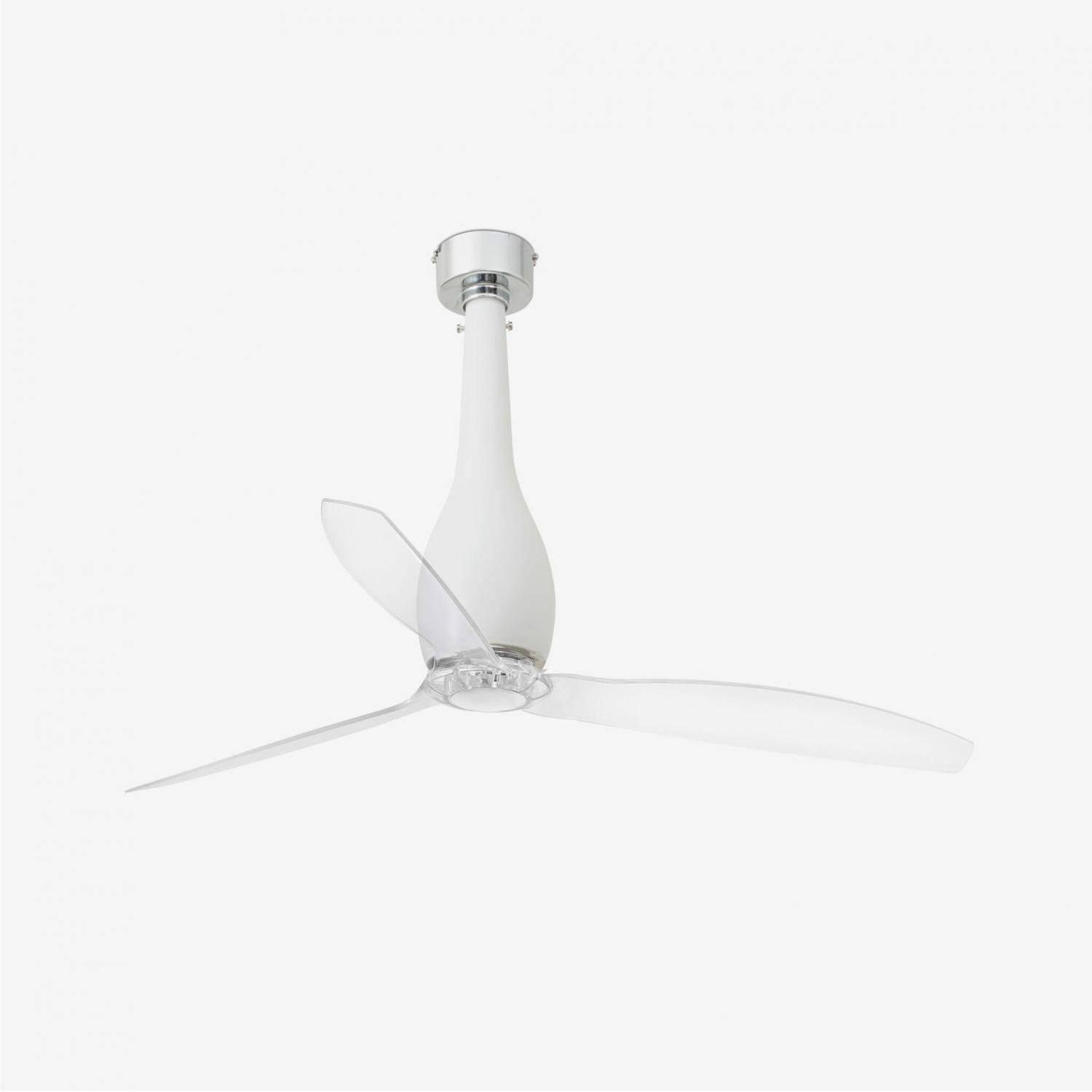 FARO 32001 ETERFAN, bílá/transparentní, stropní ventilátor s DC motorem - FARO (obrázek 2)