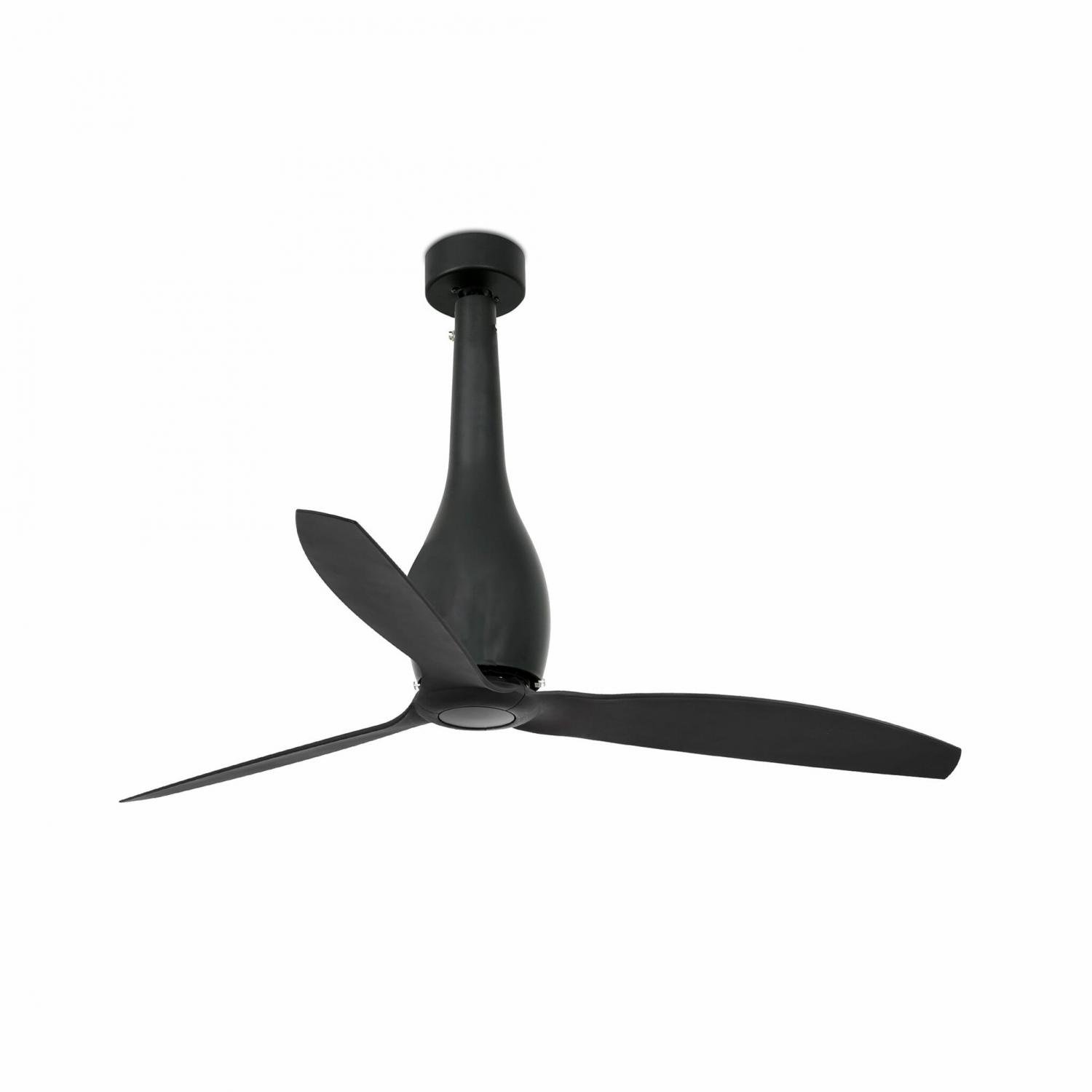 FARO 32006 ETERFAN, černá, stropní ventilátor s DC motorem - FARO