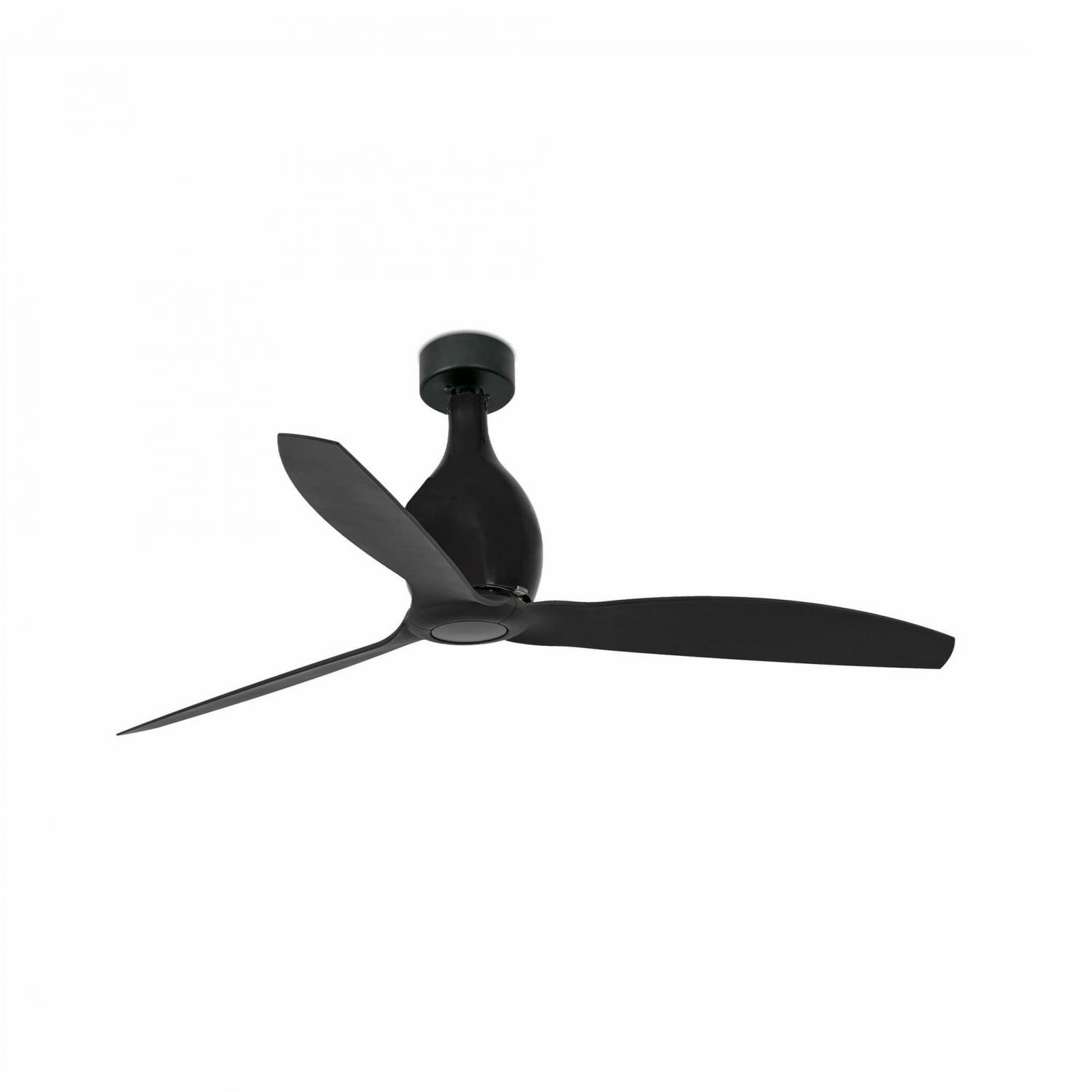 FARO 32030 MINI ETERFAN M, černá, stropní ventilátor s DC motorem - FARO