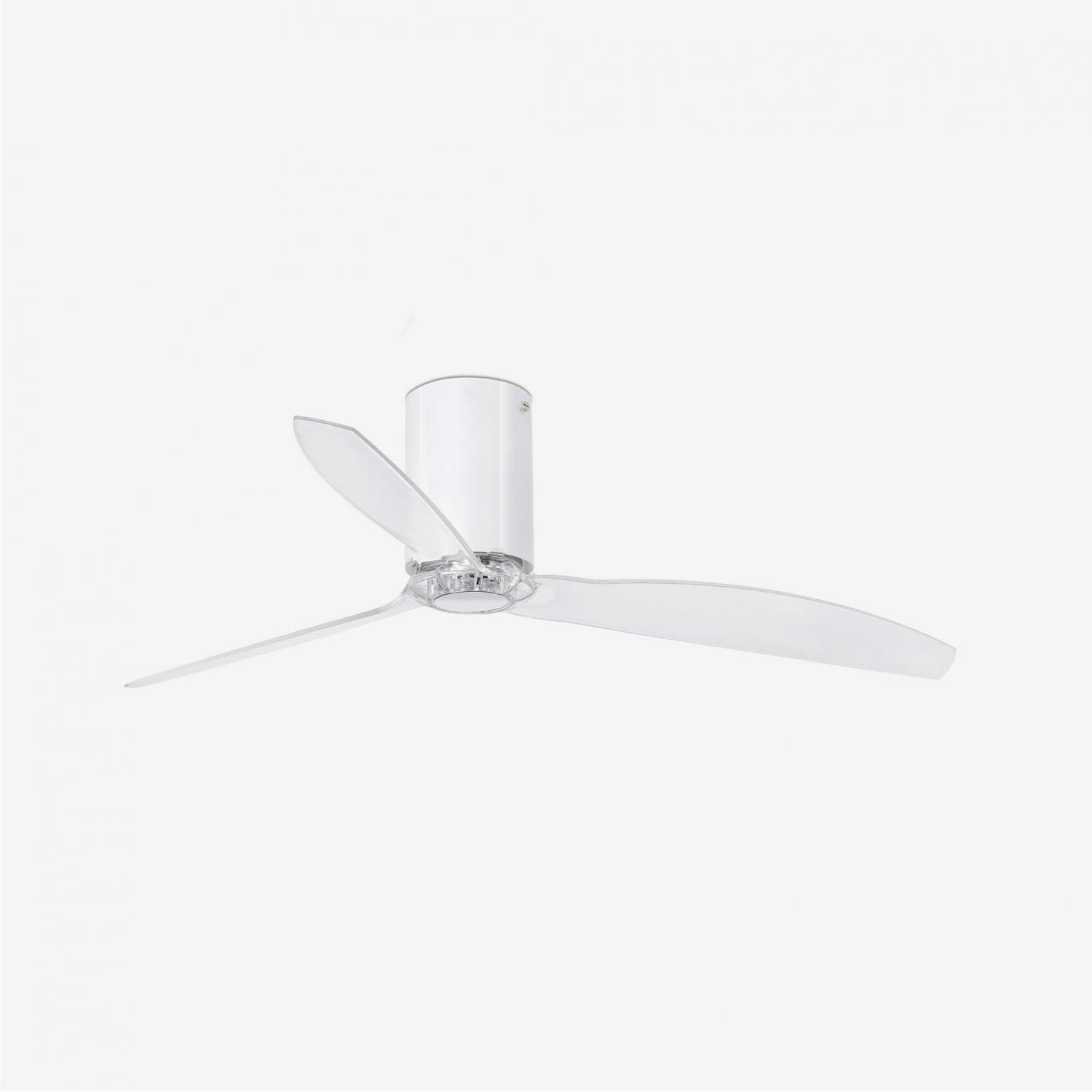FARO 32038 MINI TUBE FAN, bílá/transparentní, stropní ventilátor s DC motorem - FARO (obrázek 2)