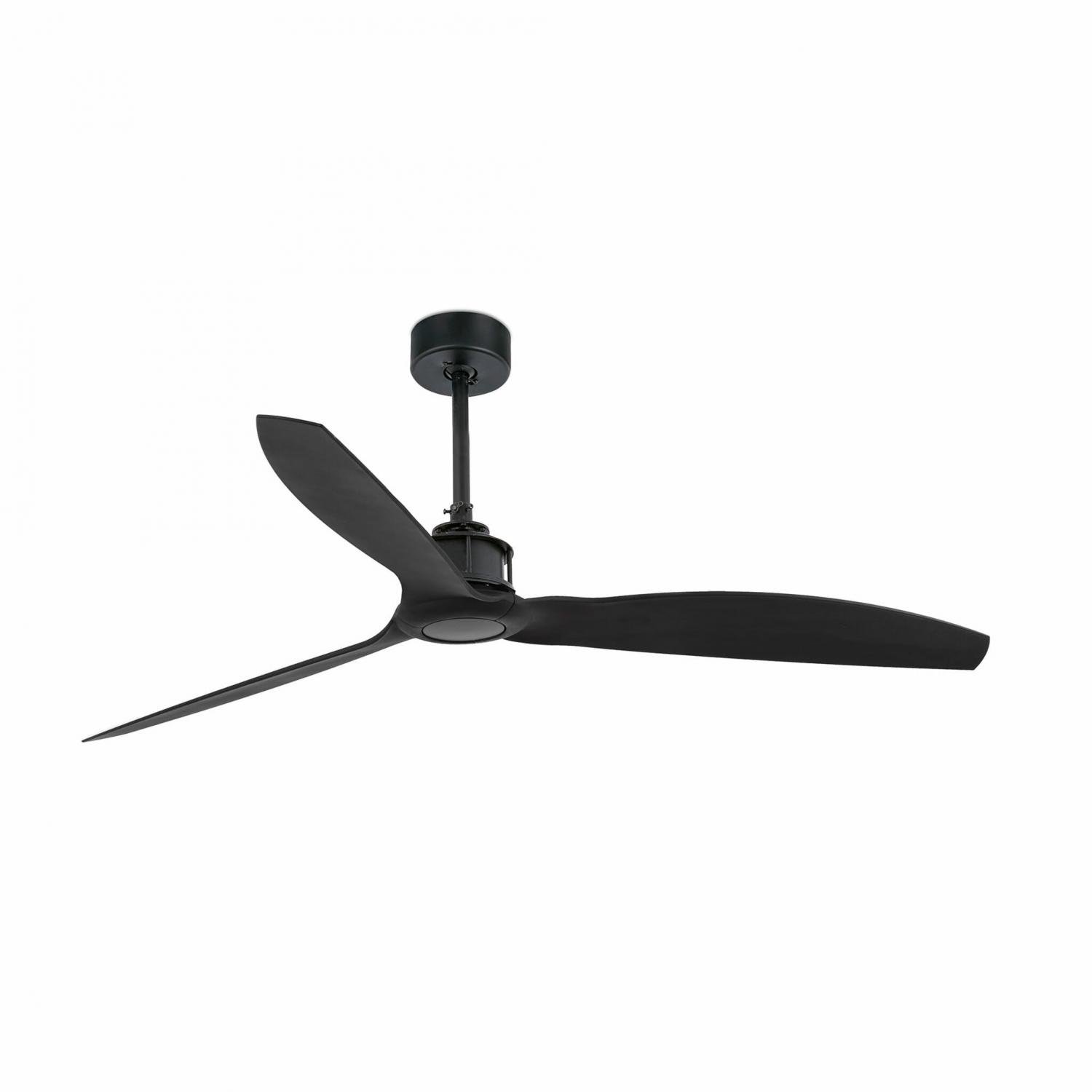 FARO 32100 JUST FAN M, černá, stropní ventilátor s DC motorem - FARO
