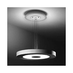 Obrázek pro produkt Závěsné svítidlo EVG, Disc 22W, TL5C, 2Gx13 + 40W, TL5C, 2Gx13 - ECO-DESIGN
