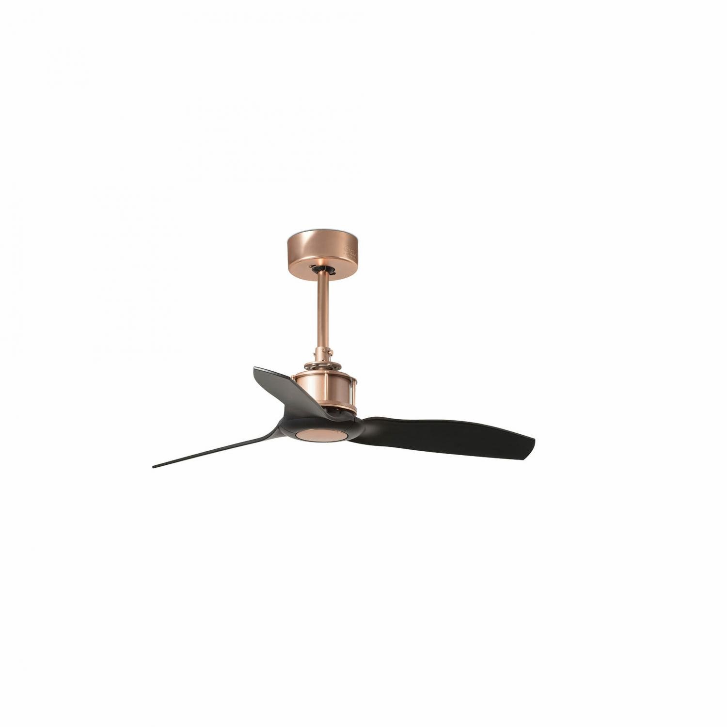 FARO 33427 JUST FAN XS, měď/černá, stropní ventilátor 81cm - FARO