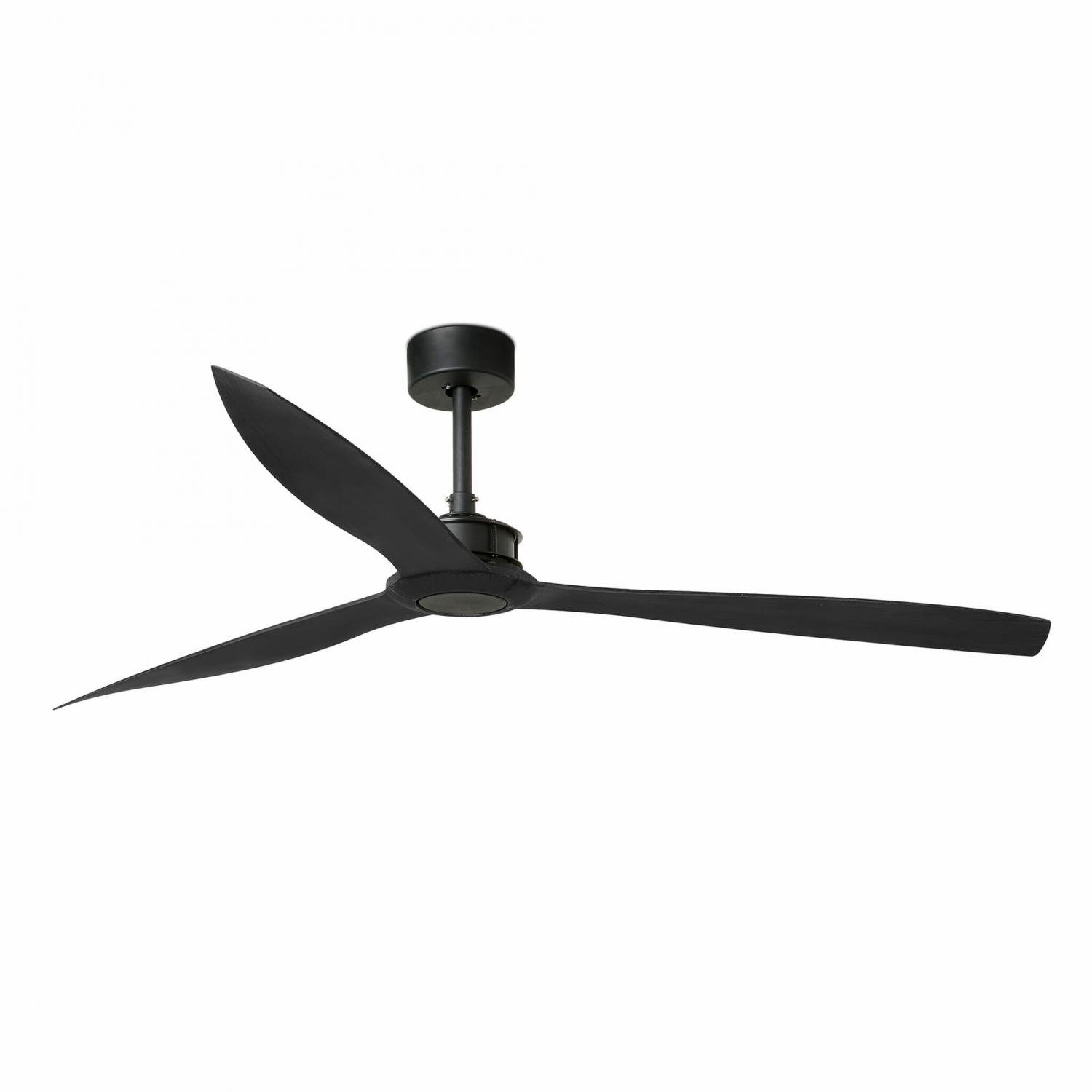 FARO 33432 JUST FAN XL, černá, stropní ventilátor s DC motorem 178cm - FARO