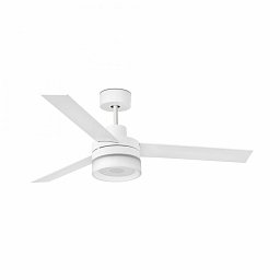 Obrázek pro produkt ICE L L LED SPEAKER, bílá, stropní ventilátor s reproduktorem - FARO