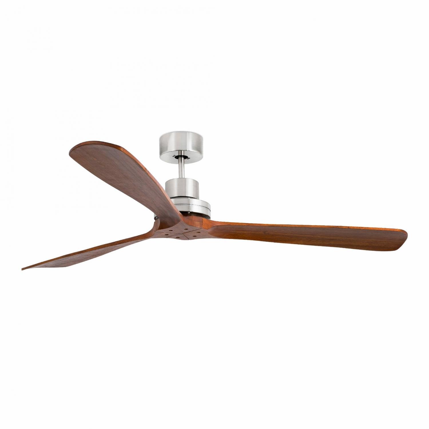 FARO 33464DC LANTAU XL, nikl, stropní ventilátor s DC motorem - FARO