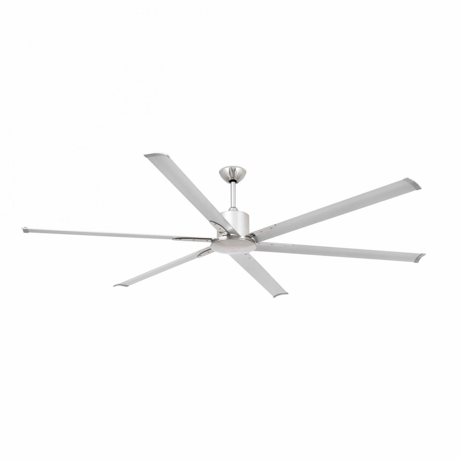 Levně FARO 33465A ANDROS XL, anodizovaná šedá, stropní ventilátor - FARO