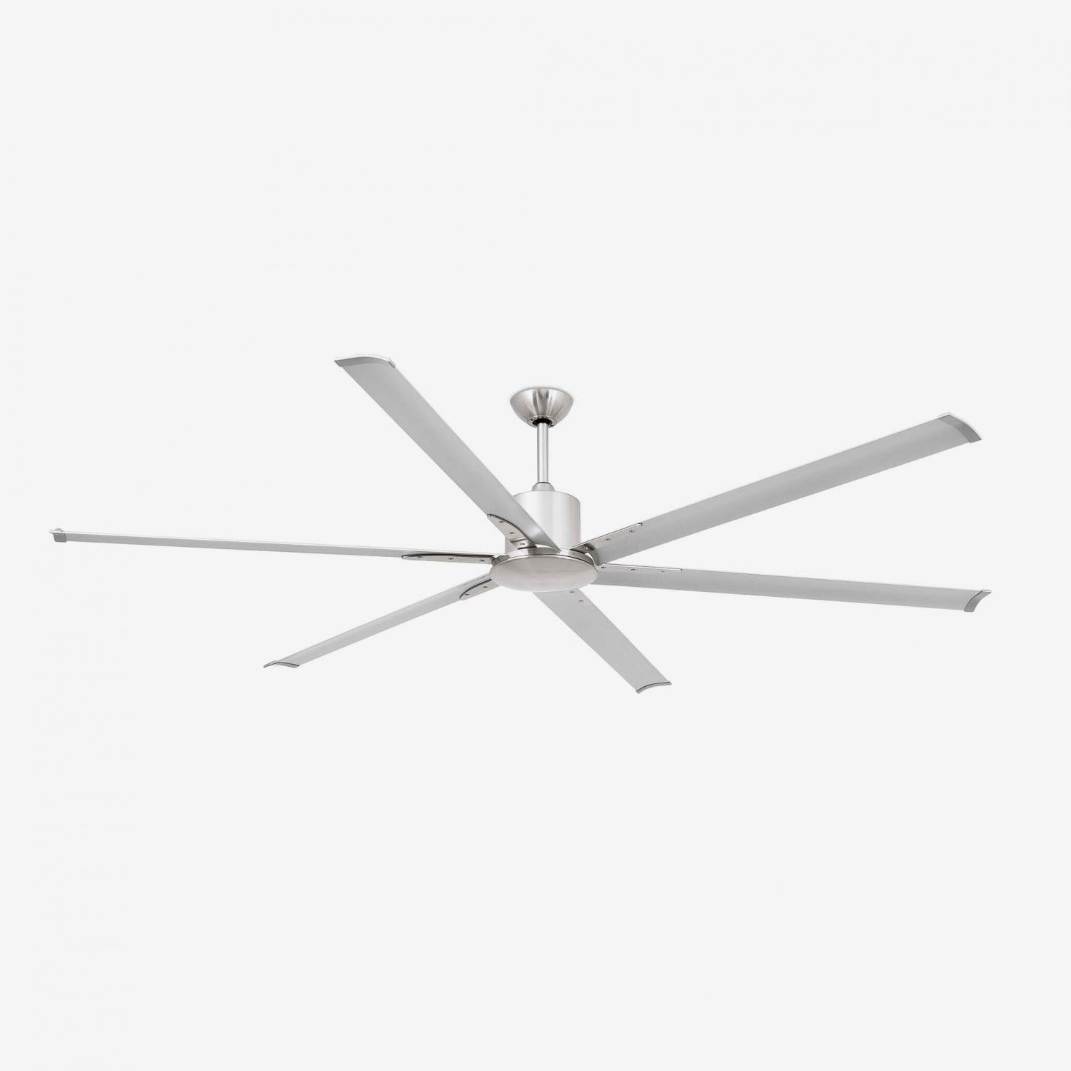 FARO 33465A ANDROS XL, anodizovaná šedá, stropní ventilátor - FARO (obrázek 2)