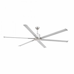 Obrázek pro produkt ANDROS XL, anodizovaná šedá, stropní ventilátor - FARO