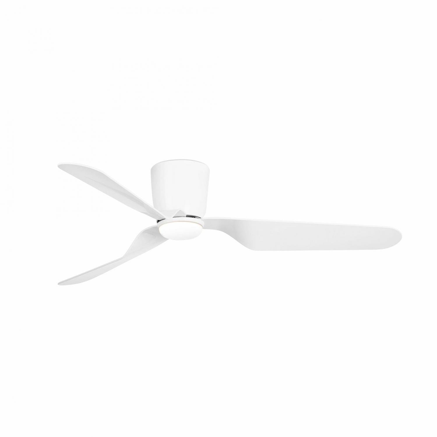Levně FARO 33471N-3 PEMBA L LED, bílá, stropní ventilátor s DC motorem - FARO