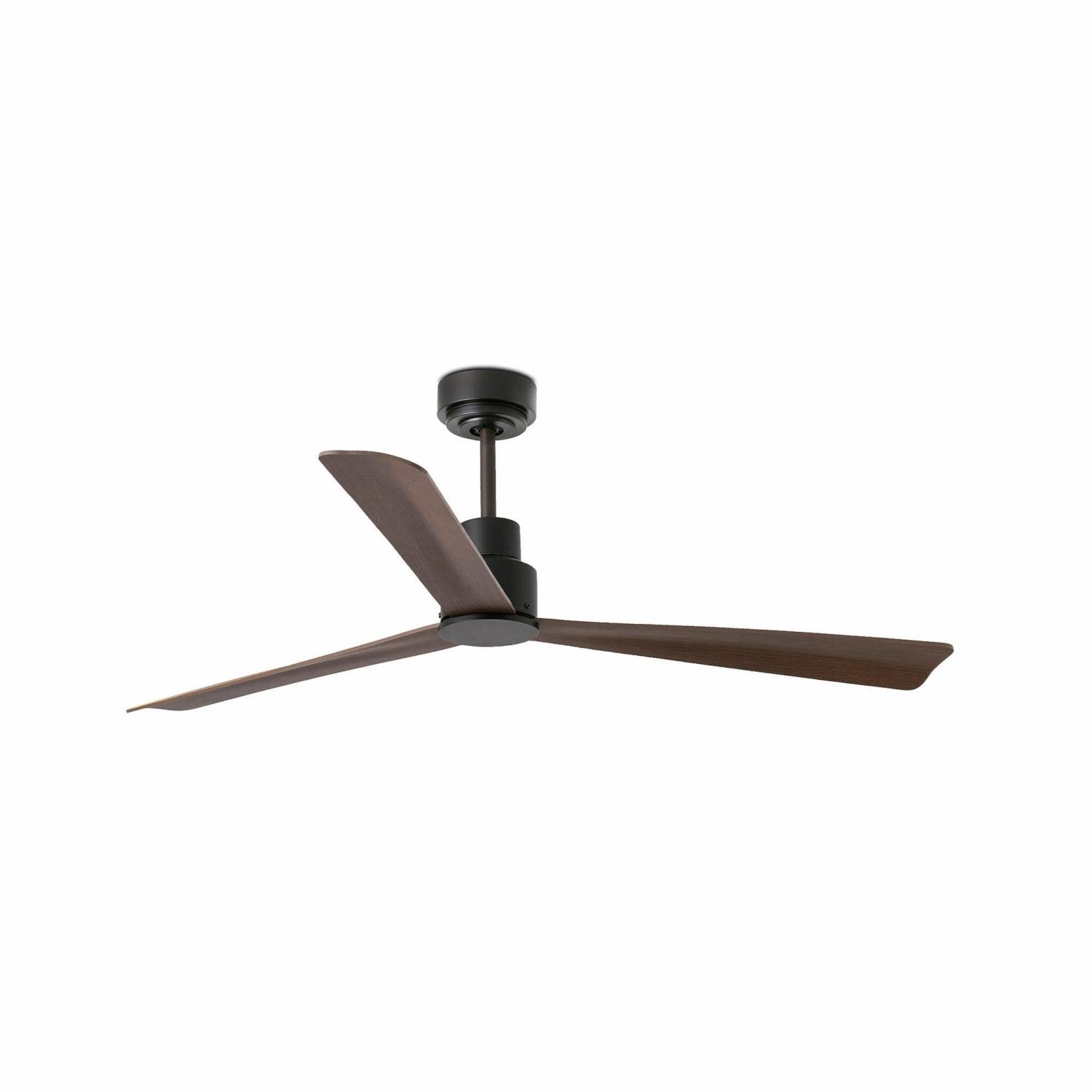 Levně FARO 33478 NASSAU M, hnědá, stropní ventilátor s DC motorem - FARO