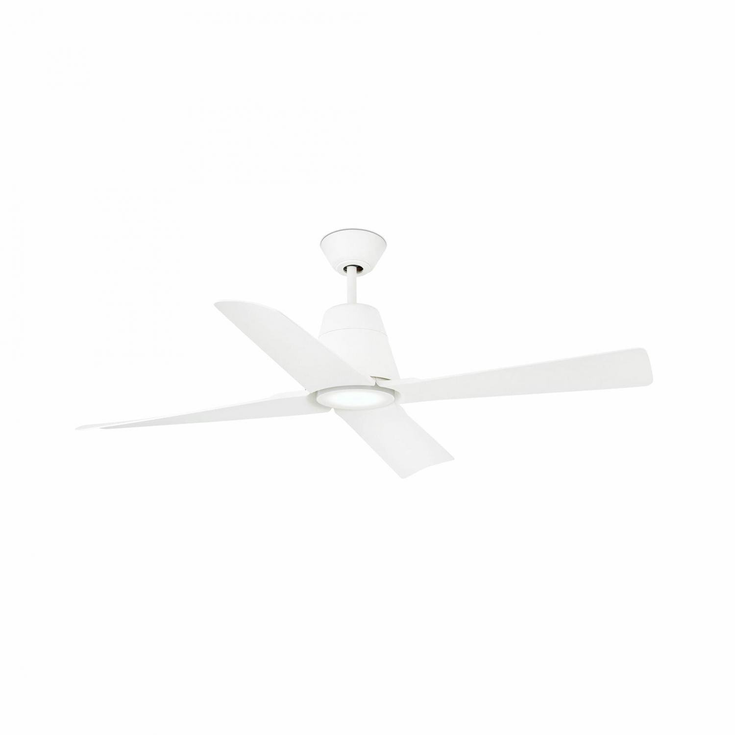 FARO 33480-14 TYPHOON M LED, bílá, stropní ventilátor s DC motorem - FARO