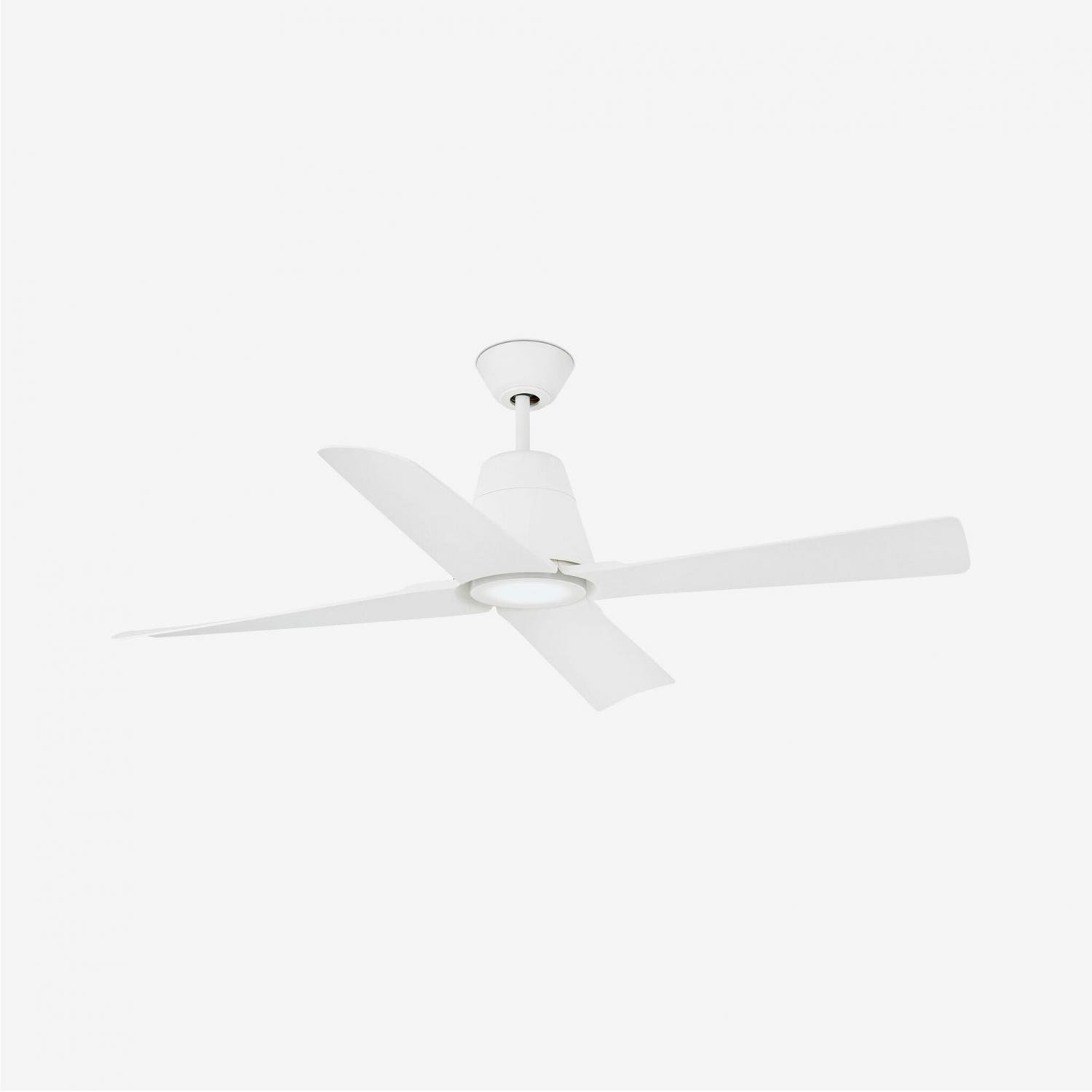FARO 33480-14 TYPHOON M LED, bílá, stropní ventilátor s DC motorem - FARO (obrázek 2)