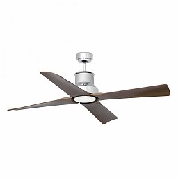 Obrázek pro produkt WINCHE, chrom, stropní ventilátor s DC motorem - FARO