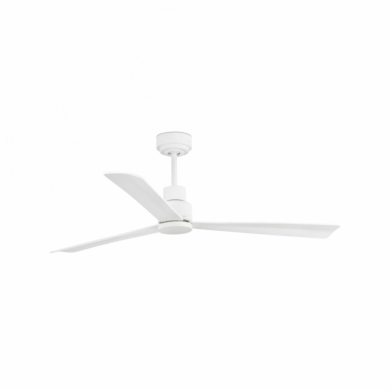 Levně FARO 33487 NASSAU M, bílá, stropní ventilátor s DC motorem - FARO