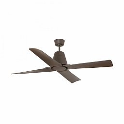 Obrázek pro produkt TYPHOON, hnědá, stropní ventilátor s DC motorem - FARO