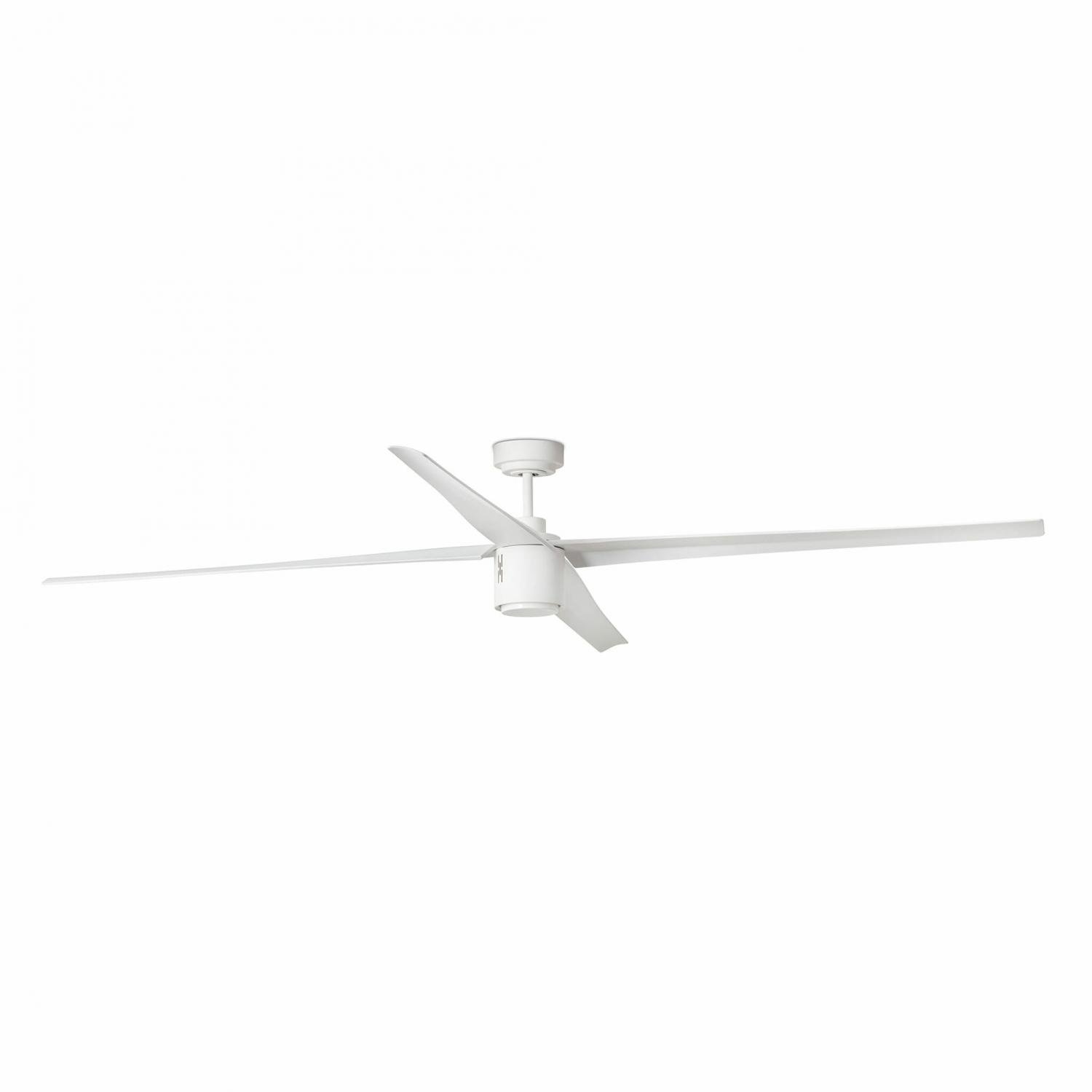 FARO 33494 ATTOS XL LED, bílá, stropní ventilátor s DC motorem - FARO