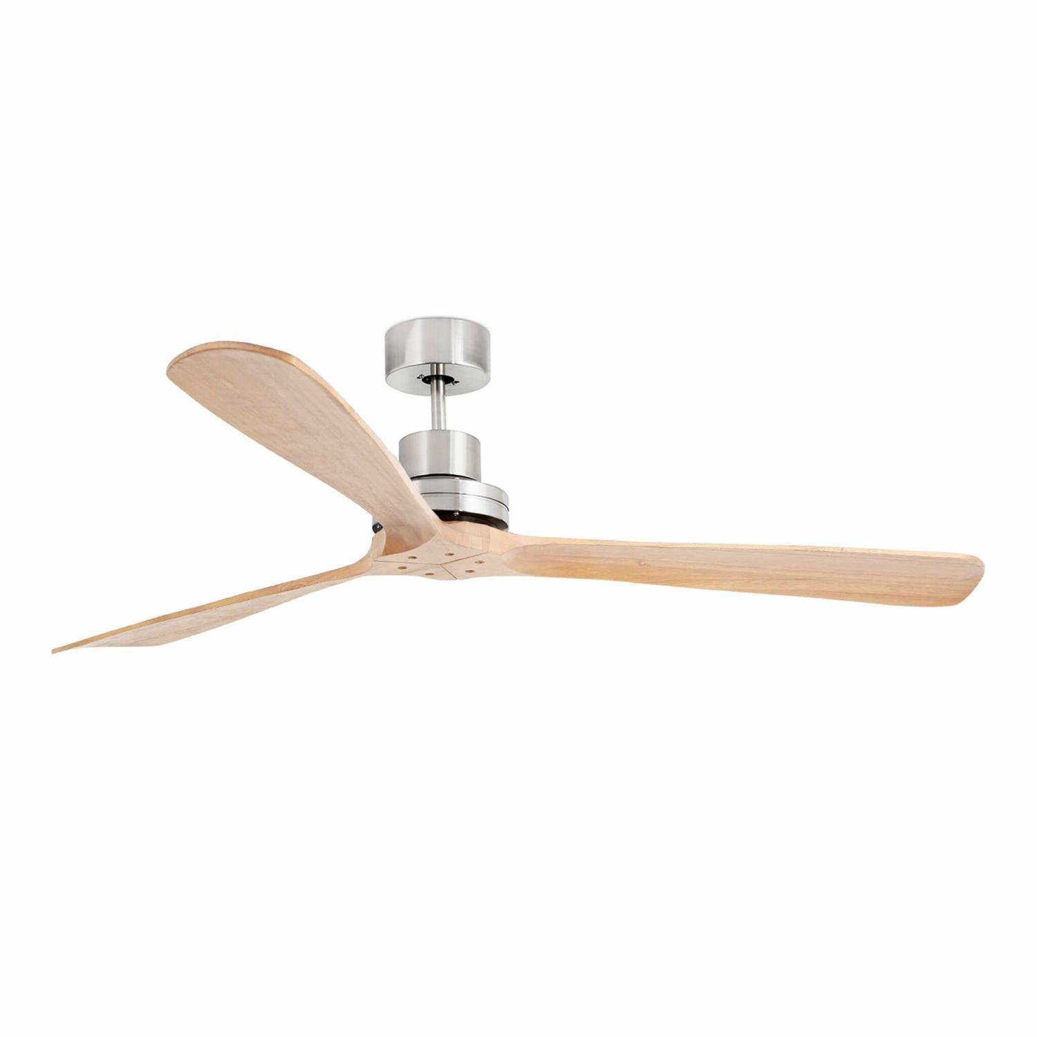 FARO 33504DC LANTAU XL, nikl/borovice, stropní ventilátor s DC motorem - FARO