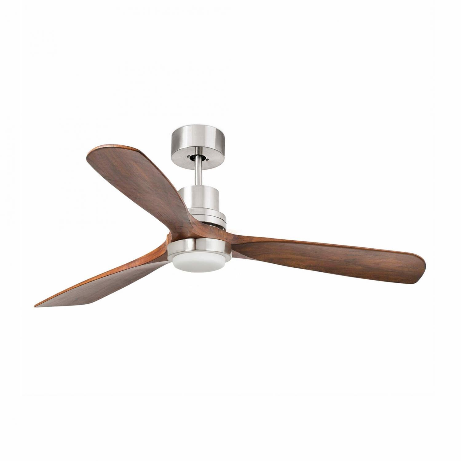 FARO 33518DC LANTAU L LED, nikl, stropní ventilátor s DC motorem - FARO