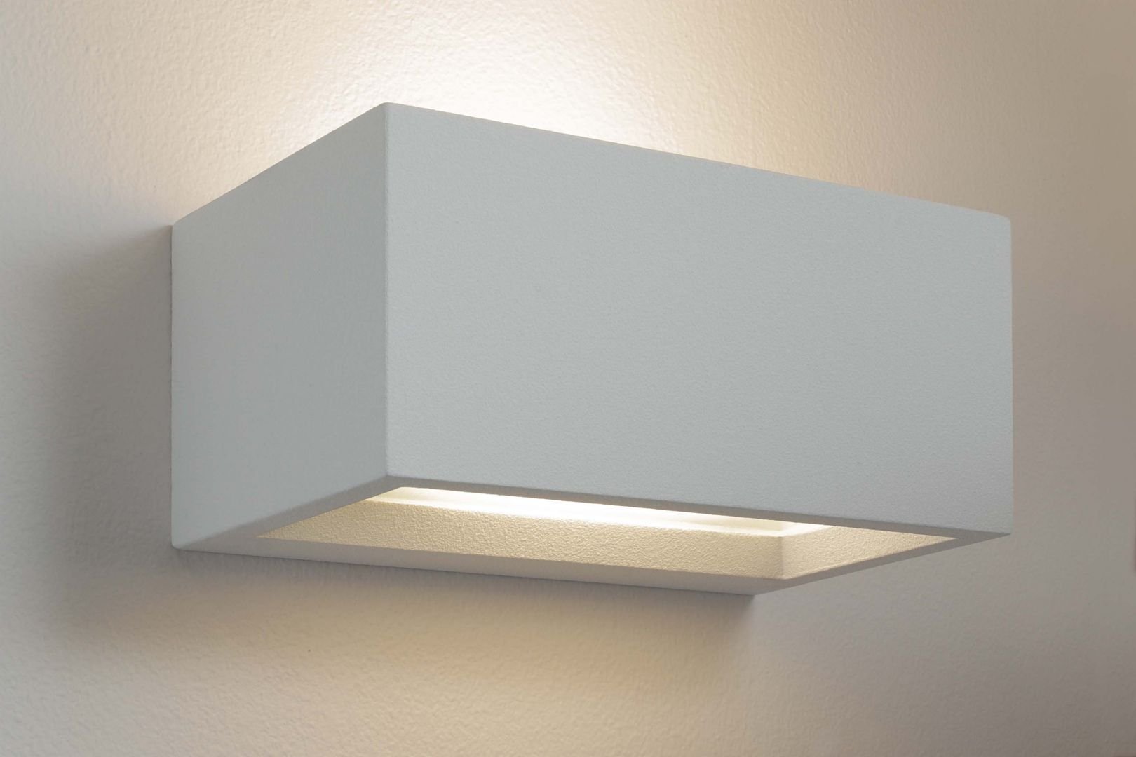 Levně WD 86-1350 Nástěnné sádrové svítidlo QND142, 1x60W, 230V - ECO DESIGN