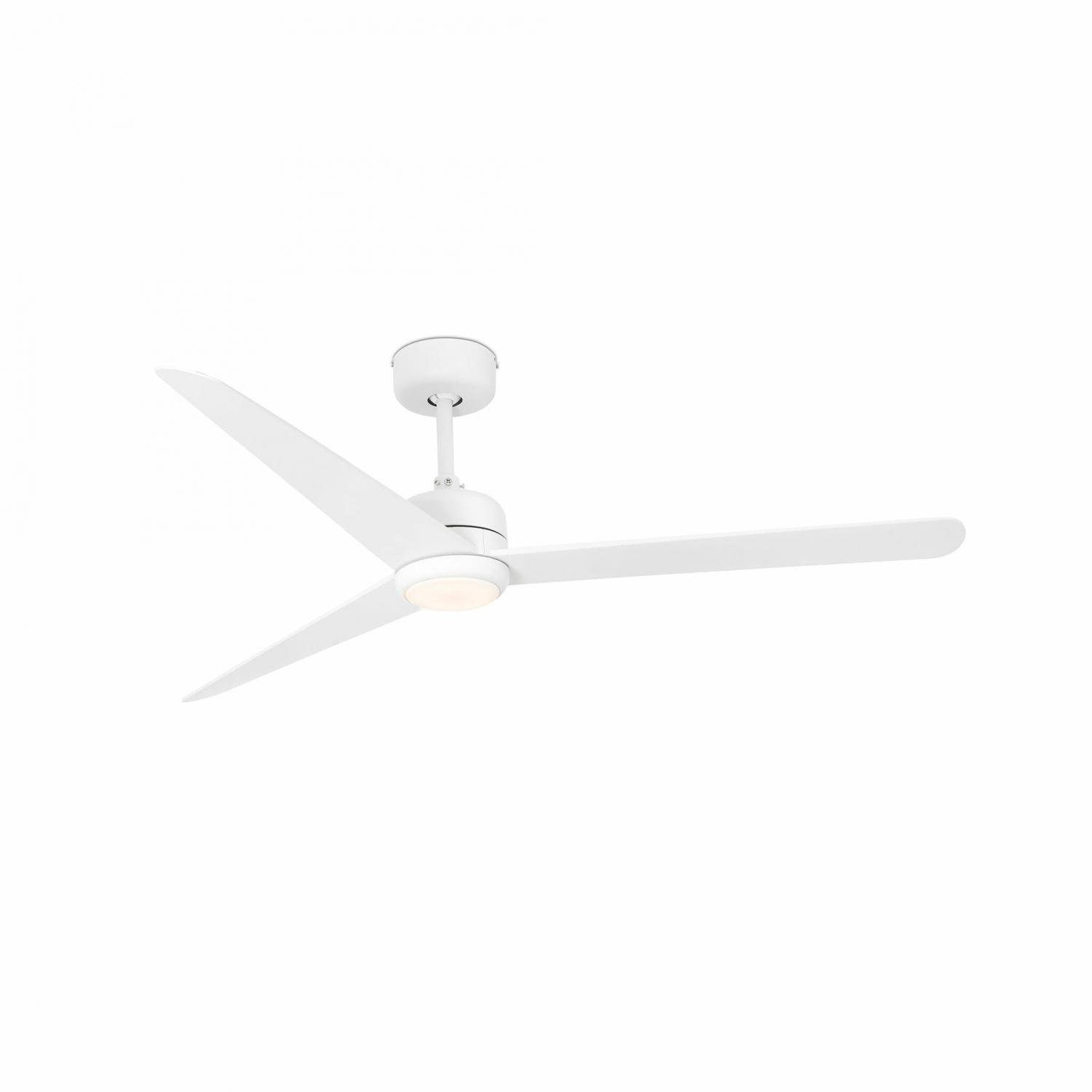 FARO 33722 NUU L LED, bílá, stropní ventilátor s DC motorem - FARO