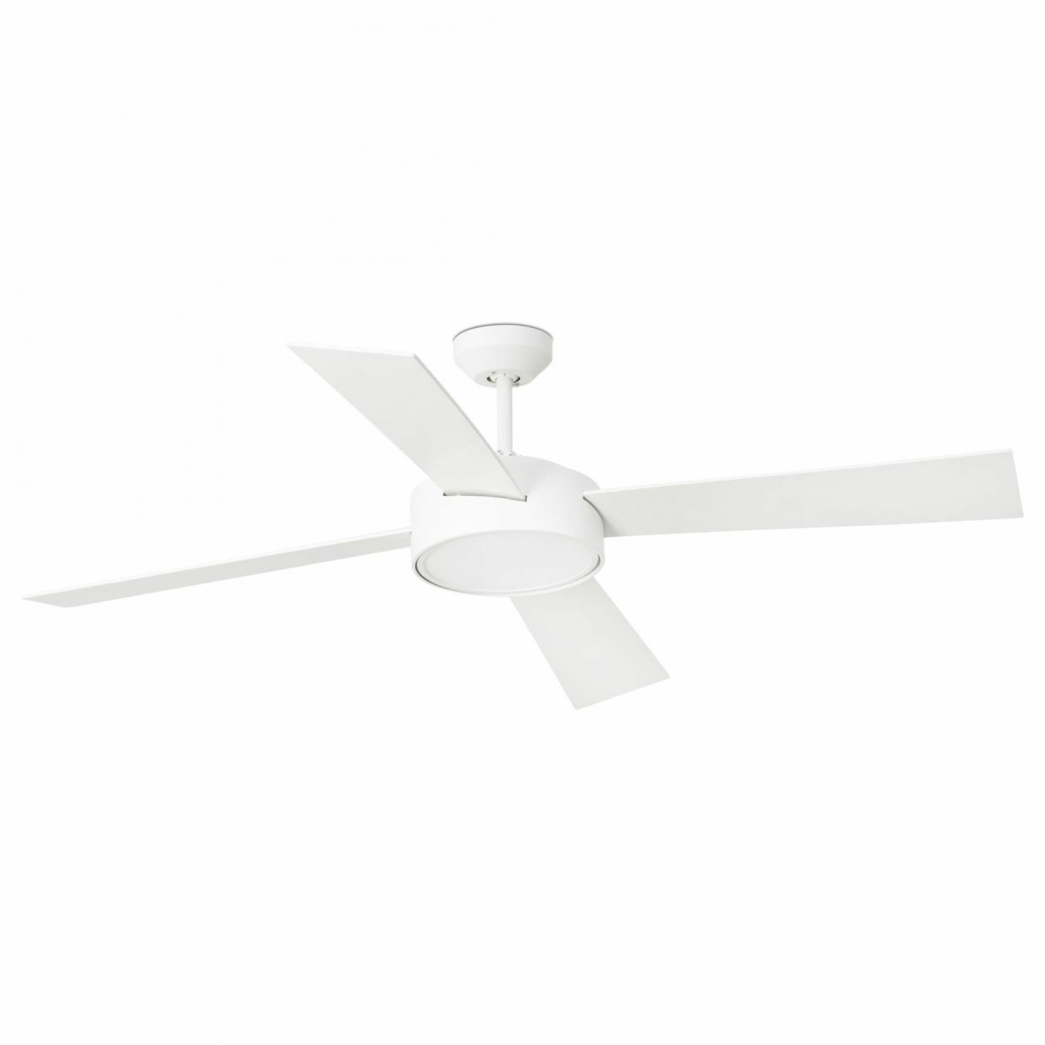 Levně FARO 33726 HYDRA L LED, bílá, stropní ventilátor s DC motorem - FARO