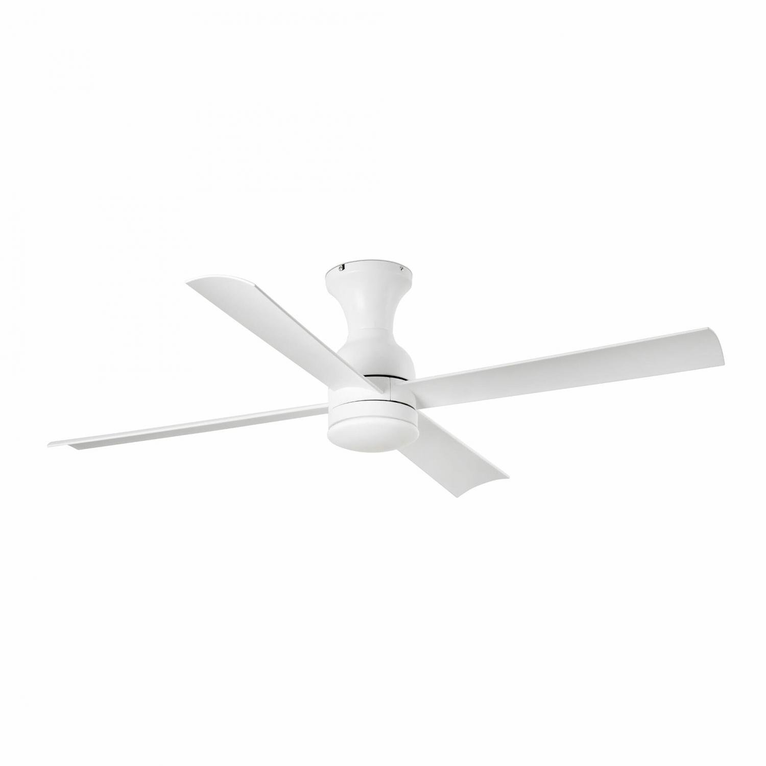 FARO 33756 FRASER M LED, bílá, stropní ventilátor - FARO