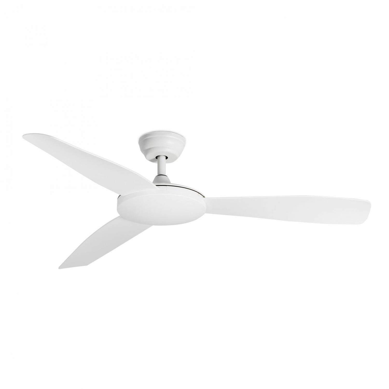 FARO 33802 ISLOT L, bílá, stropní ventilátor s DC motorem - FARO