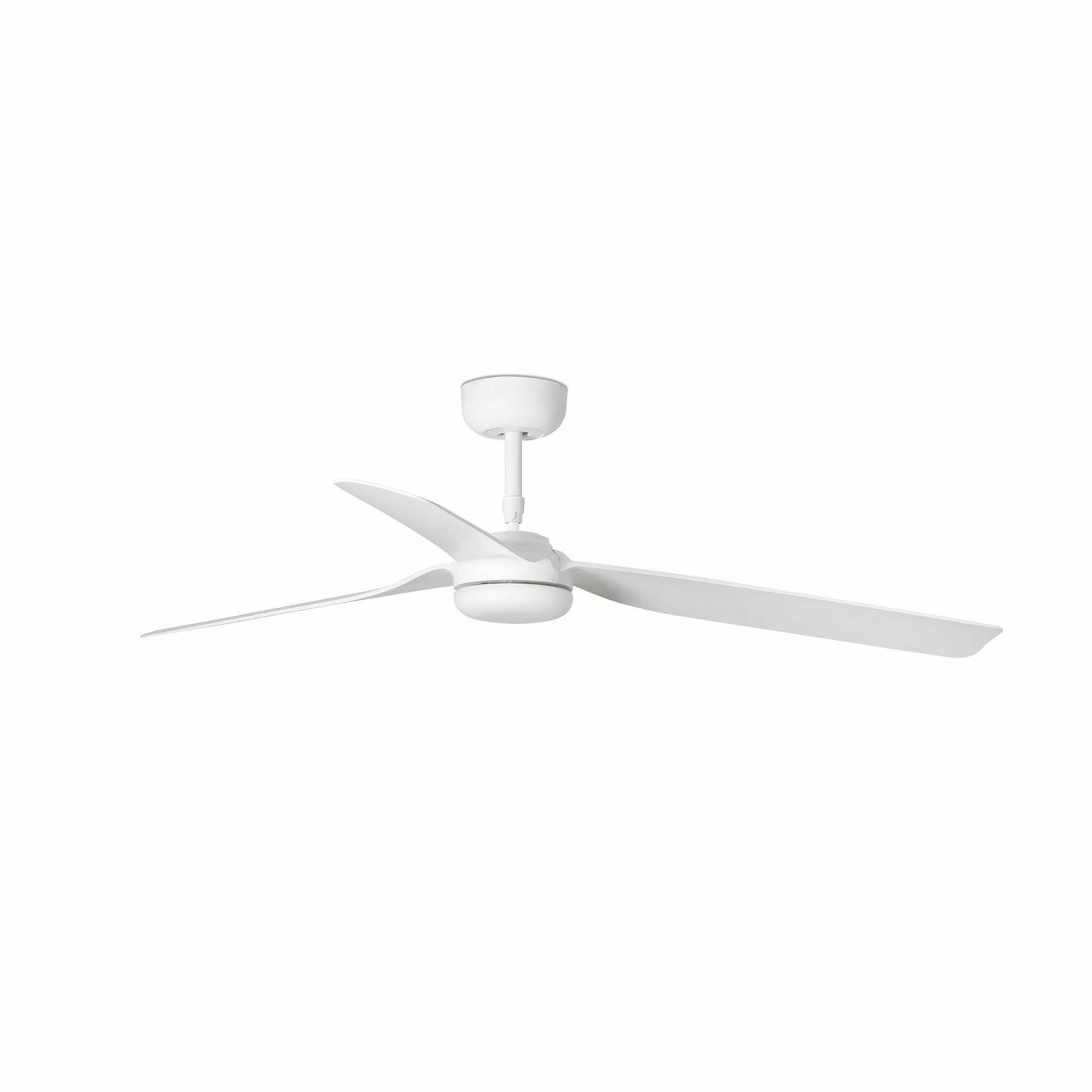 Levně FARO 33814 PUNT M, bílá, stropní ventilátor s DC motorem - FARO