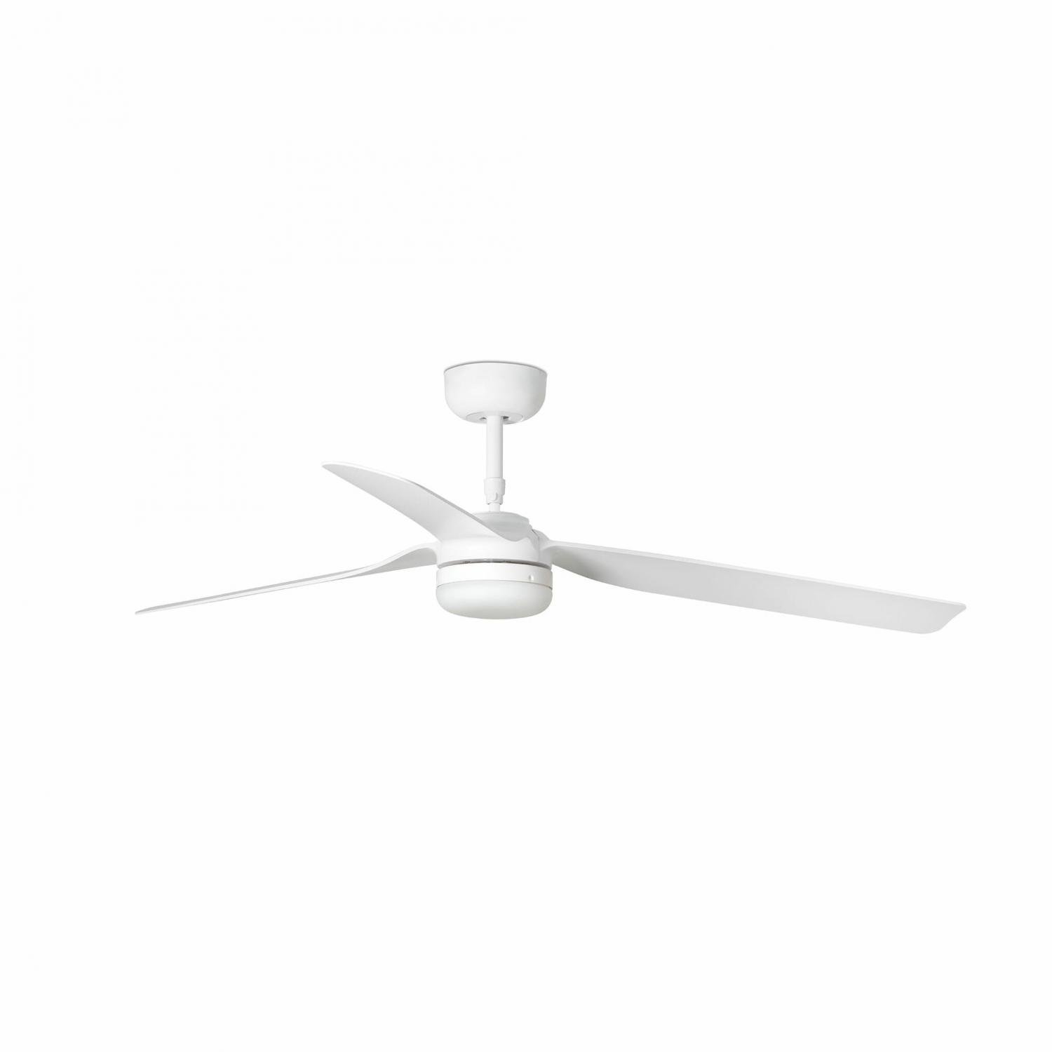 FARO 33814-20 PUNT M LED, bílá, stropní ventilátor s DC motorem - FARO