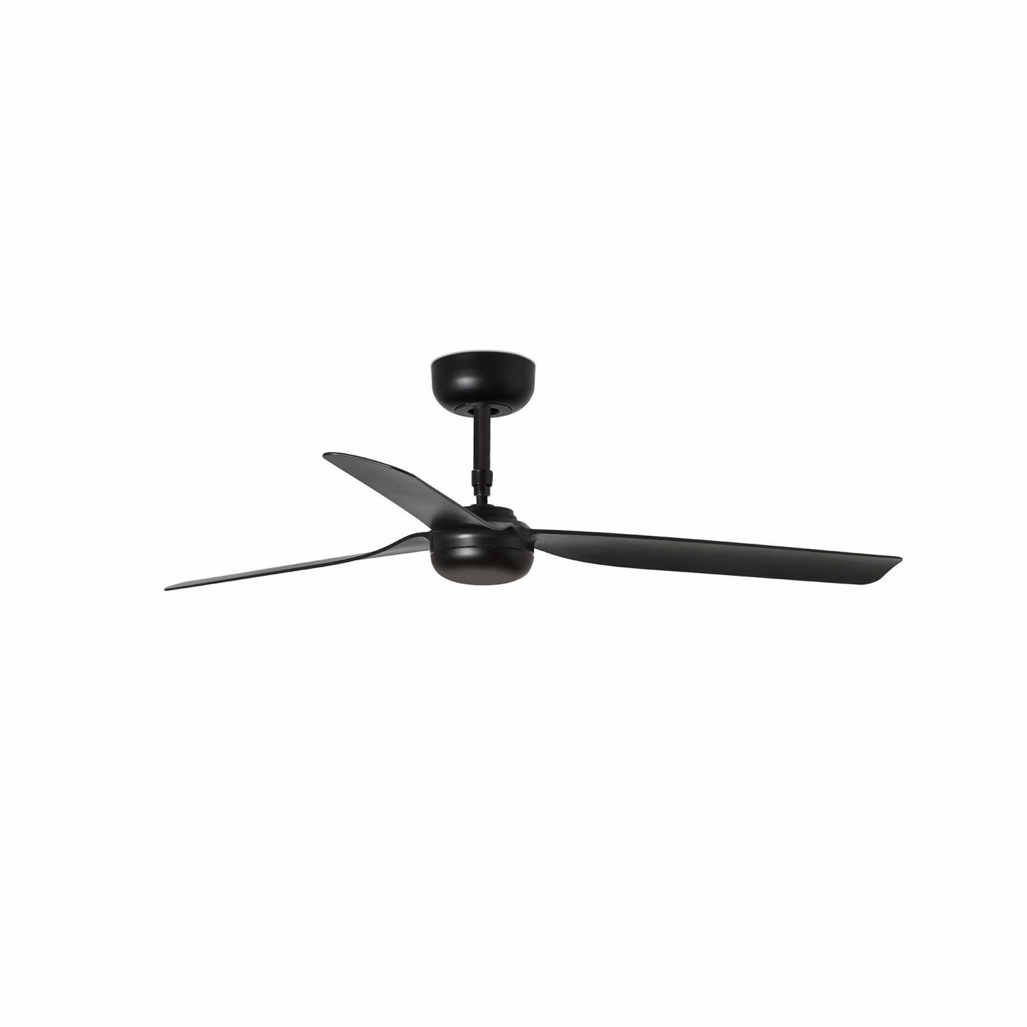 FARO 33815 PUNT M, černá, stropní ventilátor s DC motorem - FARO