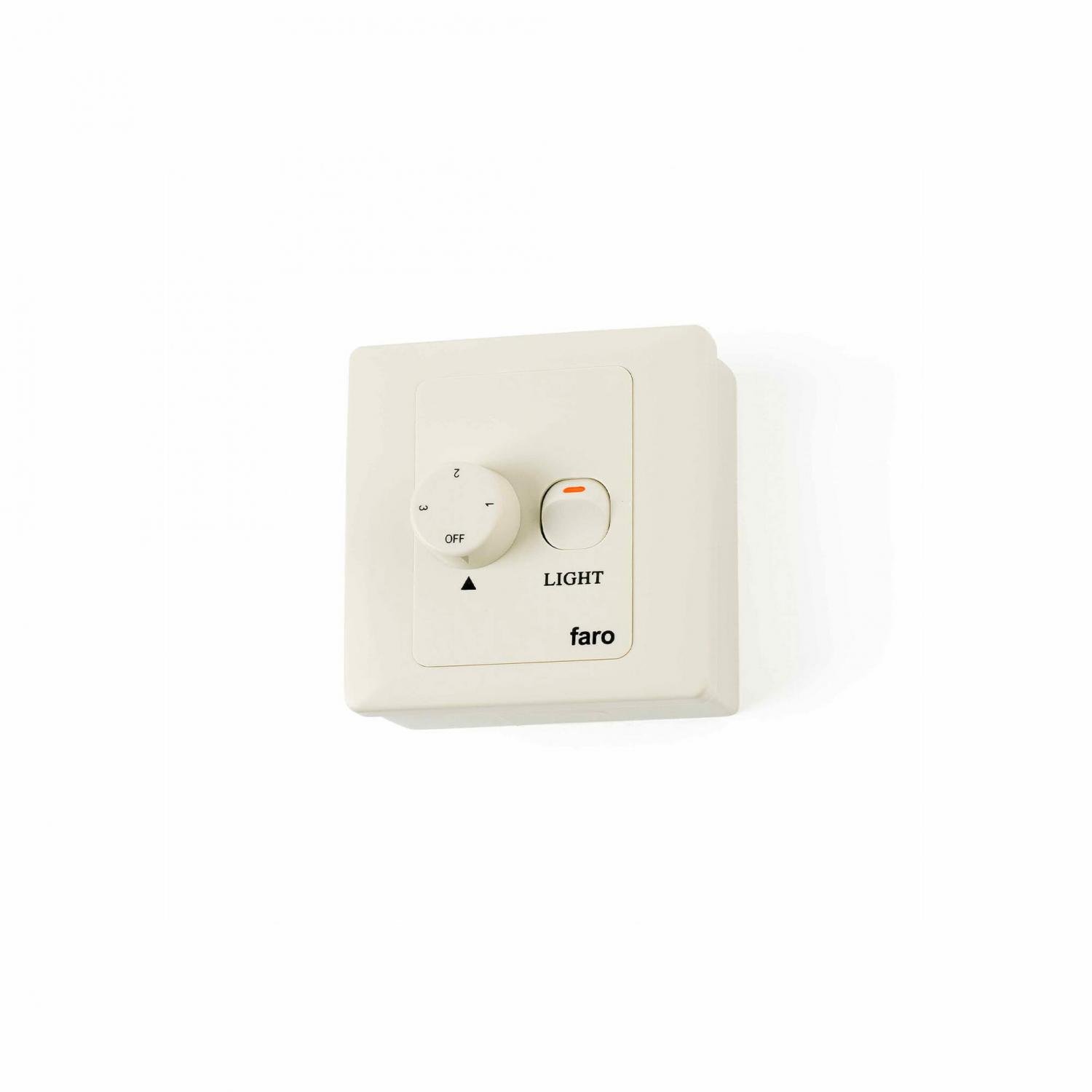 FARO 33928 AKCE - FAN nástěnný ovladač pro ventilátory FARO - FARO