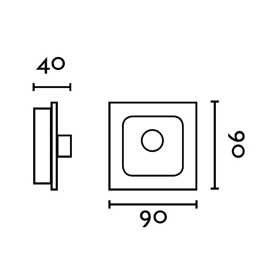 FARO 33928 FAN nástěnný ovladač pro ventilátory FARO - FARO (obrázek 3)