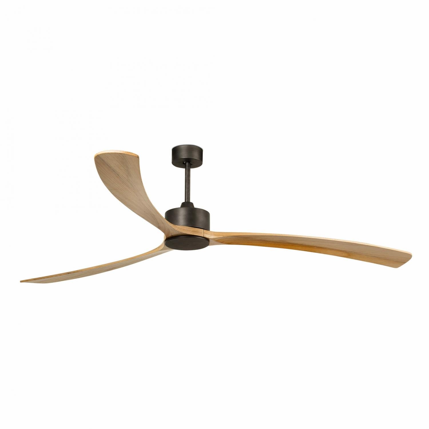 FARO 34200A KAUAI XL, hnědá, stropní ventilátor - FARO