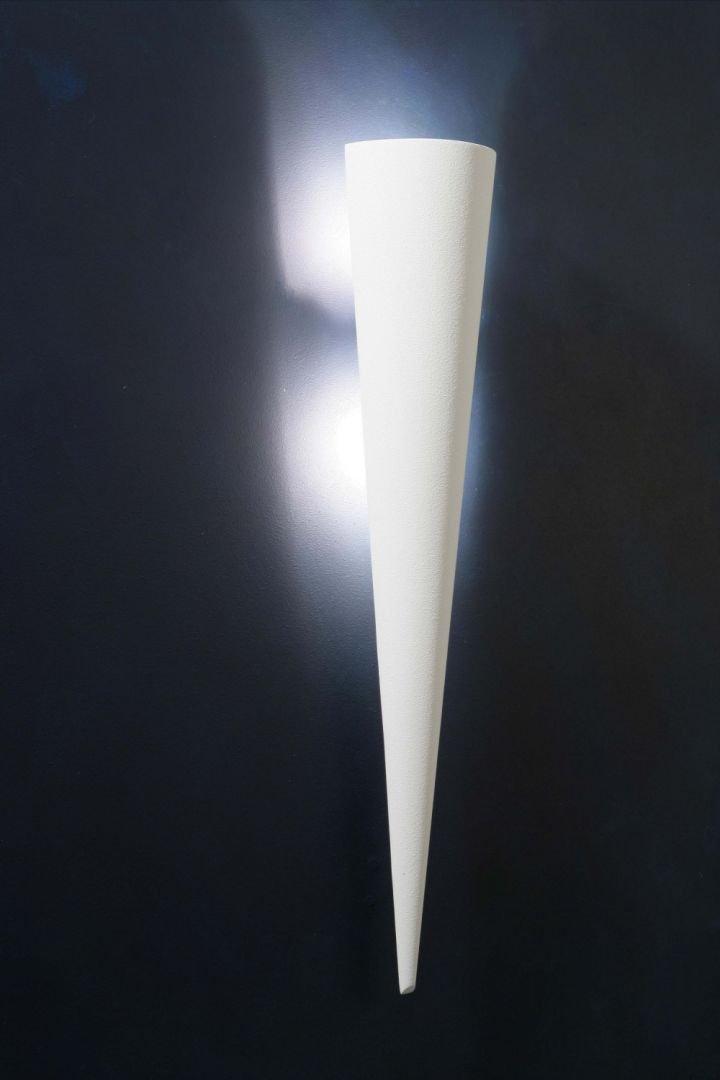 Levně WD 86-4202 Nástěnné sádrové svítidlo Flute D2, 2x40W, 230V - ECO DESIGN