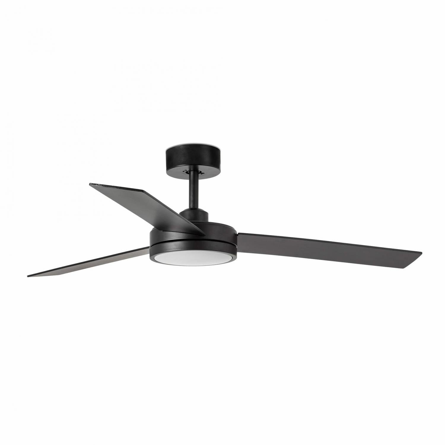 FARO 34261 BARTH L, černá, stropní ventilátor - FARO