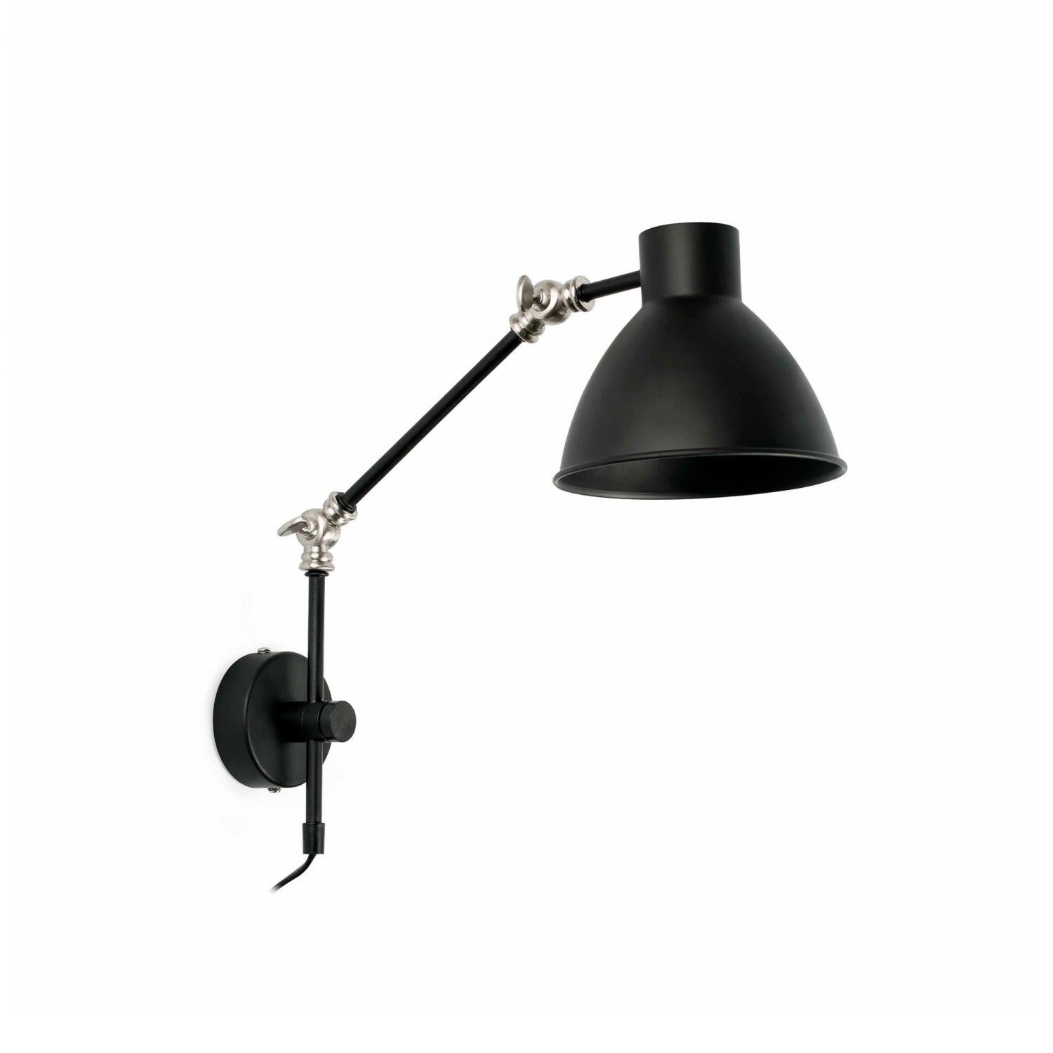 FARO 40070 CELIA nástěnná lampa, černá - FARO