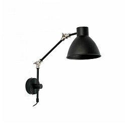 Obrázek pro produkt CELIA nástěnná lampa, černá - FARO
