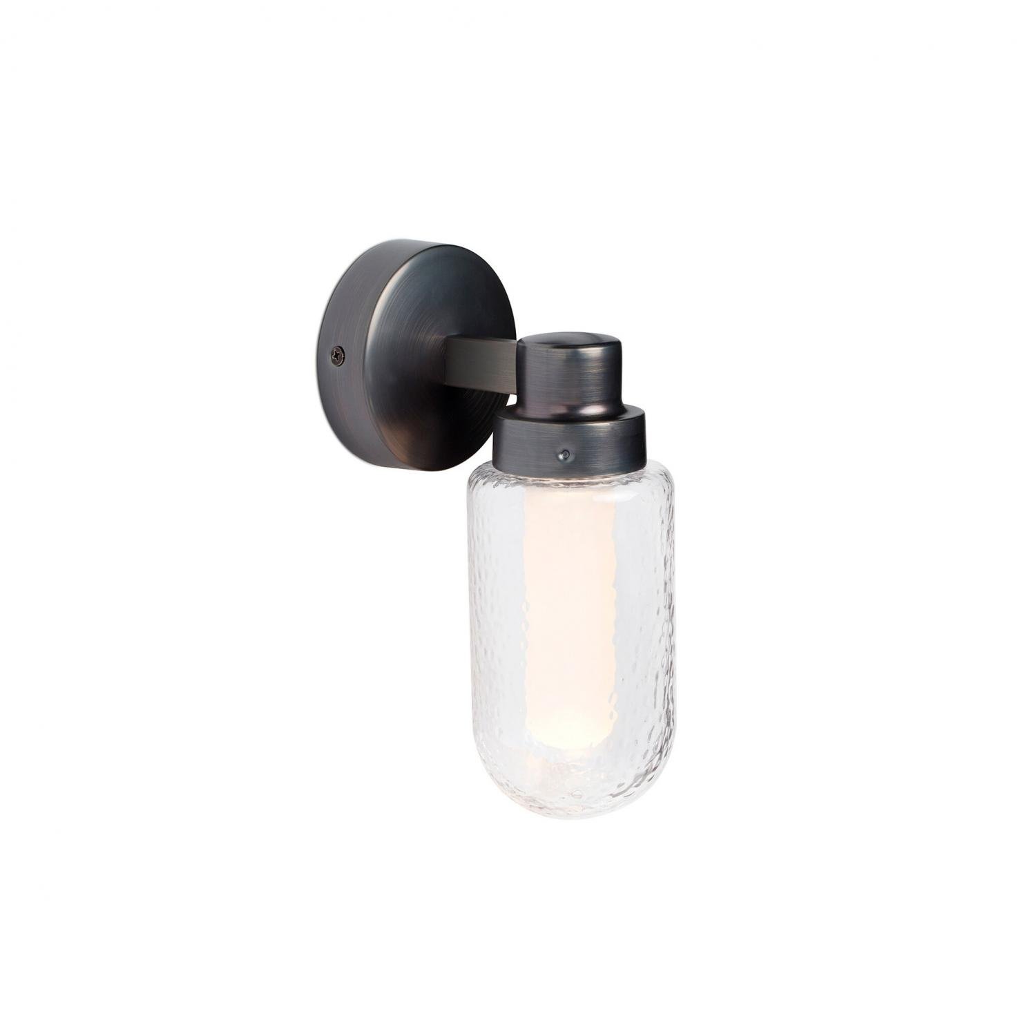 FARO 40076 BRUME nástěnná lampa, antracit - FARO