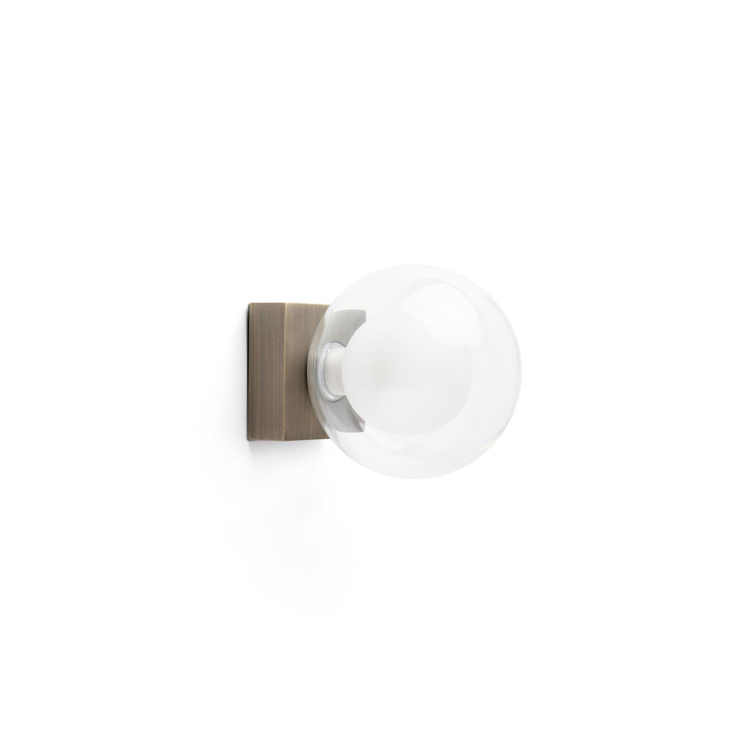 Levně FARO 40087 PERLA nástěnná lampa, bronzová - FARO