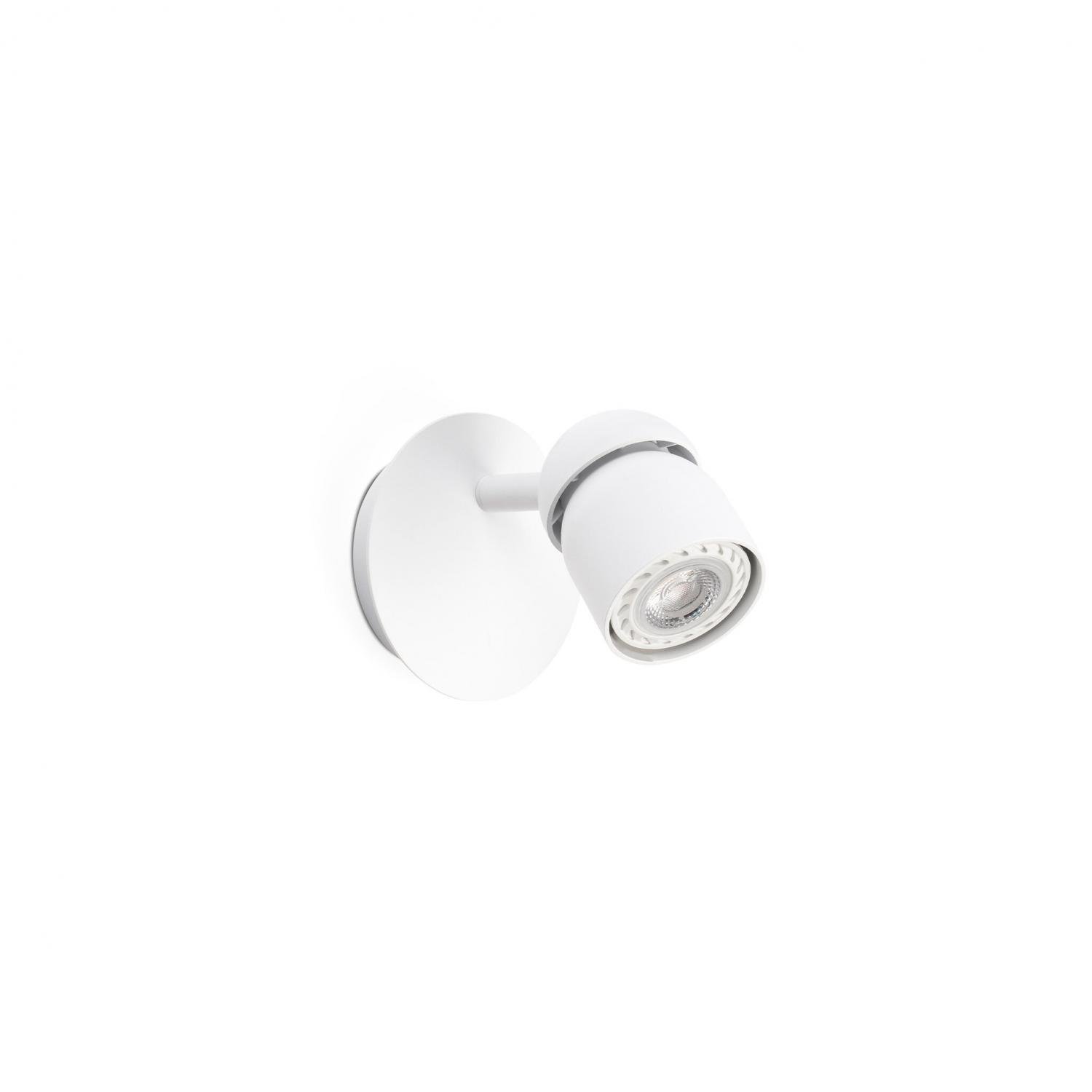 Levně FARO 40660 COCO nástěnná lampa, bílá, 1L - FARO