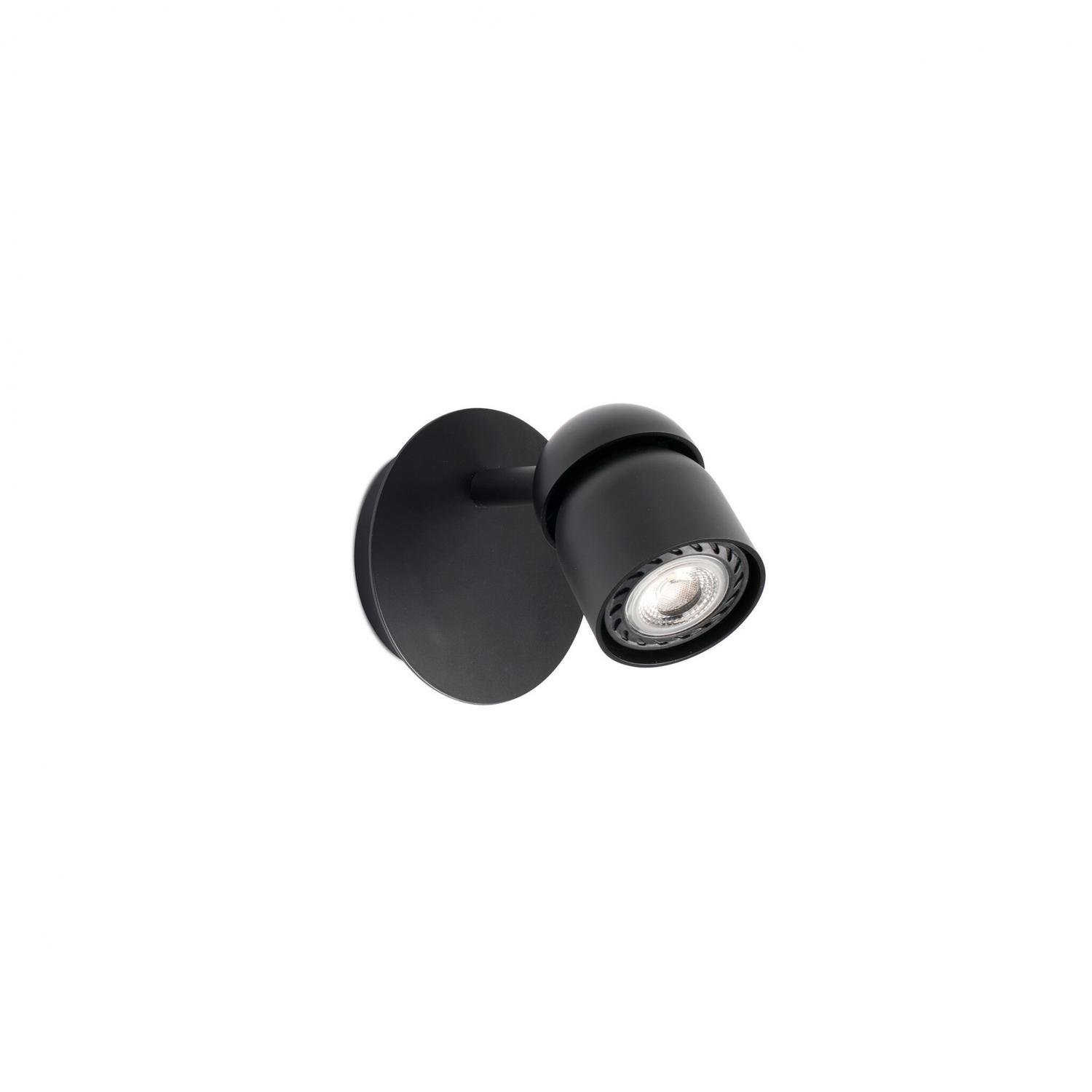 Levně FARO 40661 COCO nástěnná lampa, černá, 1L - FARO