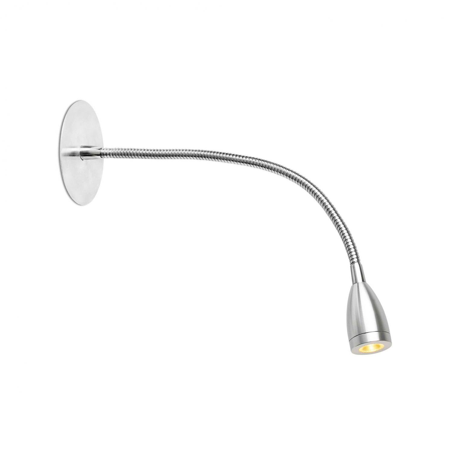 FARO 40996 LOKE zapuštěné nástěnné svítidlo, chrom - FARO