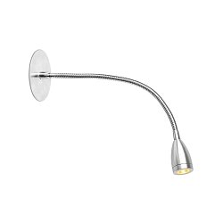 Obrázek pro produkt LOKE zapuštěné nástěnné svítidlo, chrom - FARO