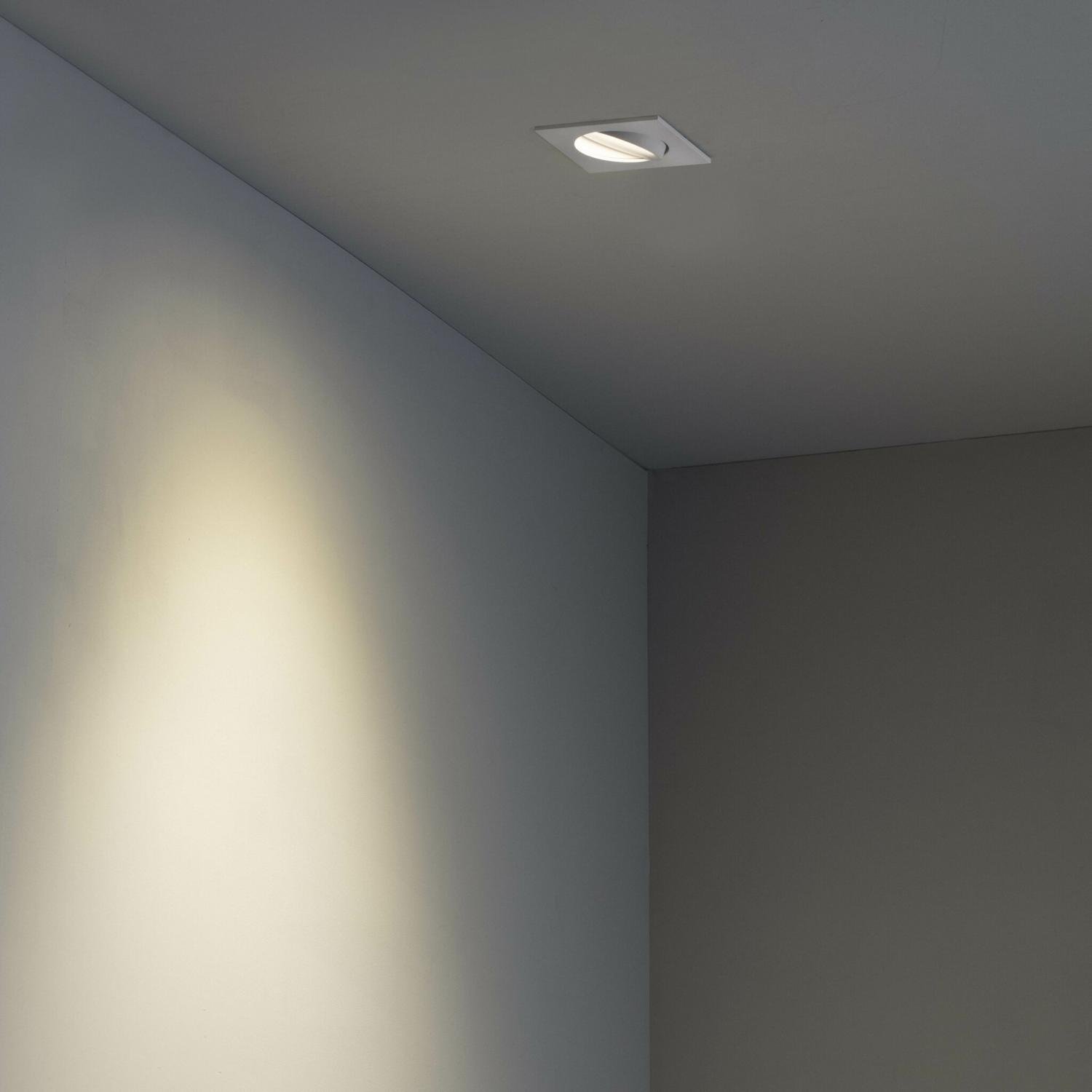 FARO 43402 ARGÓN SQ zapuštěné stropní svítidlo, bílá - FARO (obrázek 2)