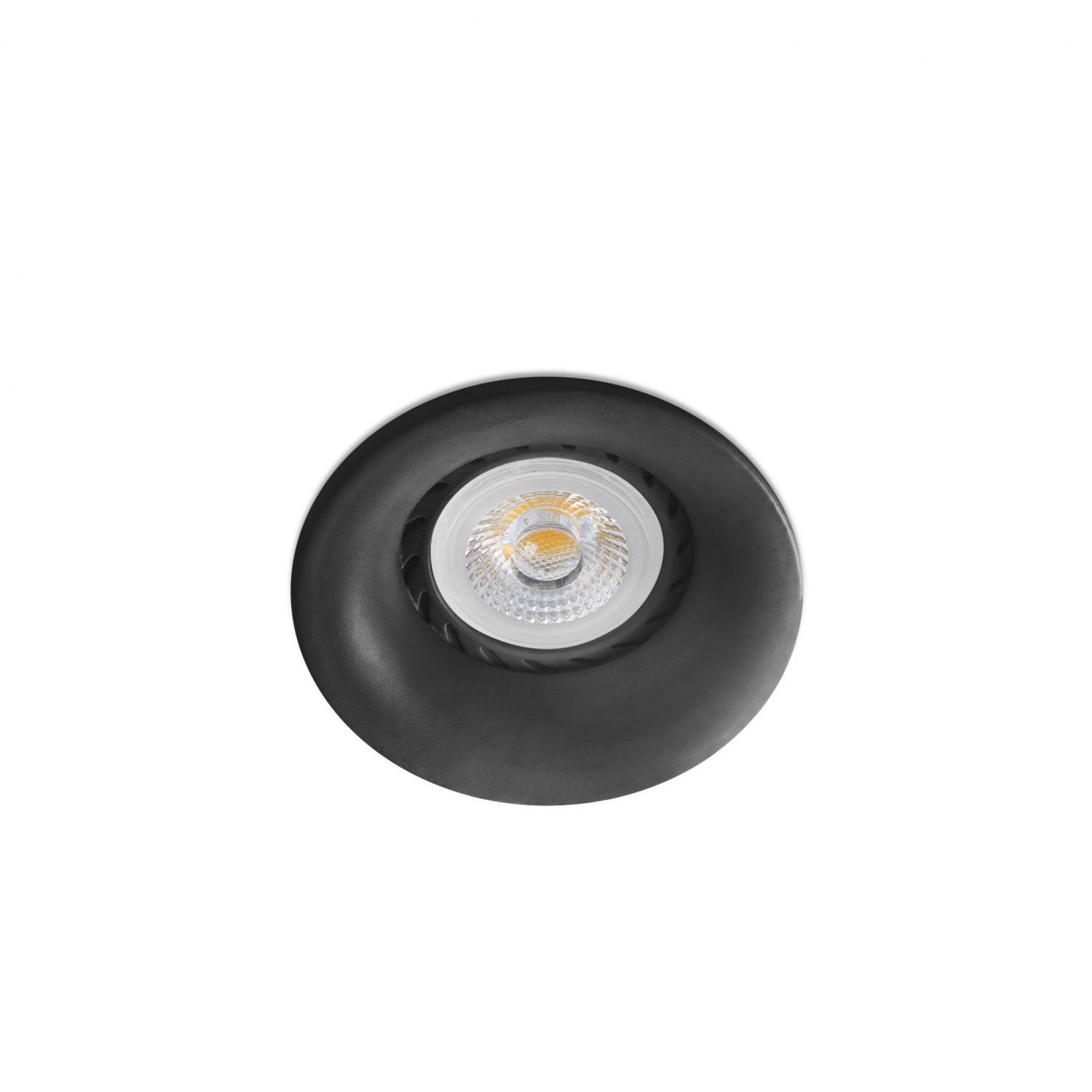 FARO 43409 NEÓN R zapuštěné stropní svítidlo, černá - FARO